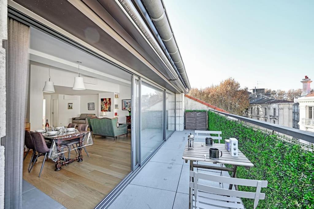 Le Loft Des Papes - 2 Terrasses - Vue Panoramique Sur La Ville - Ac Clim Aviñón Exterior foto